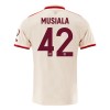 Maglia ufficiale FC Bayern Monaco Musiala 42 Alternativa 2024-25 per Bambino